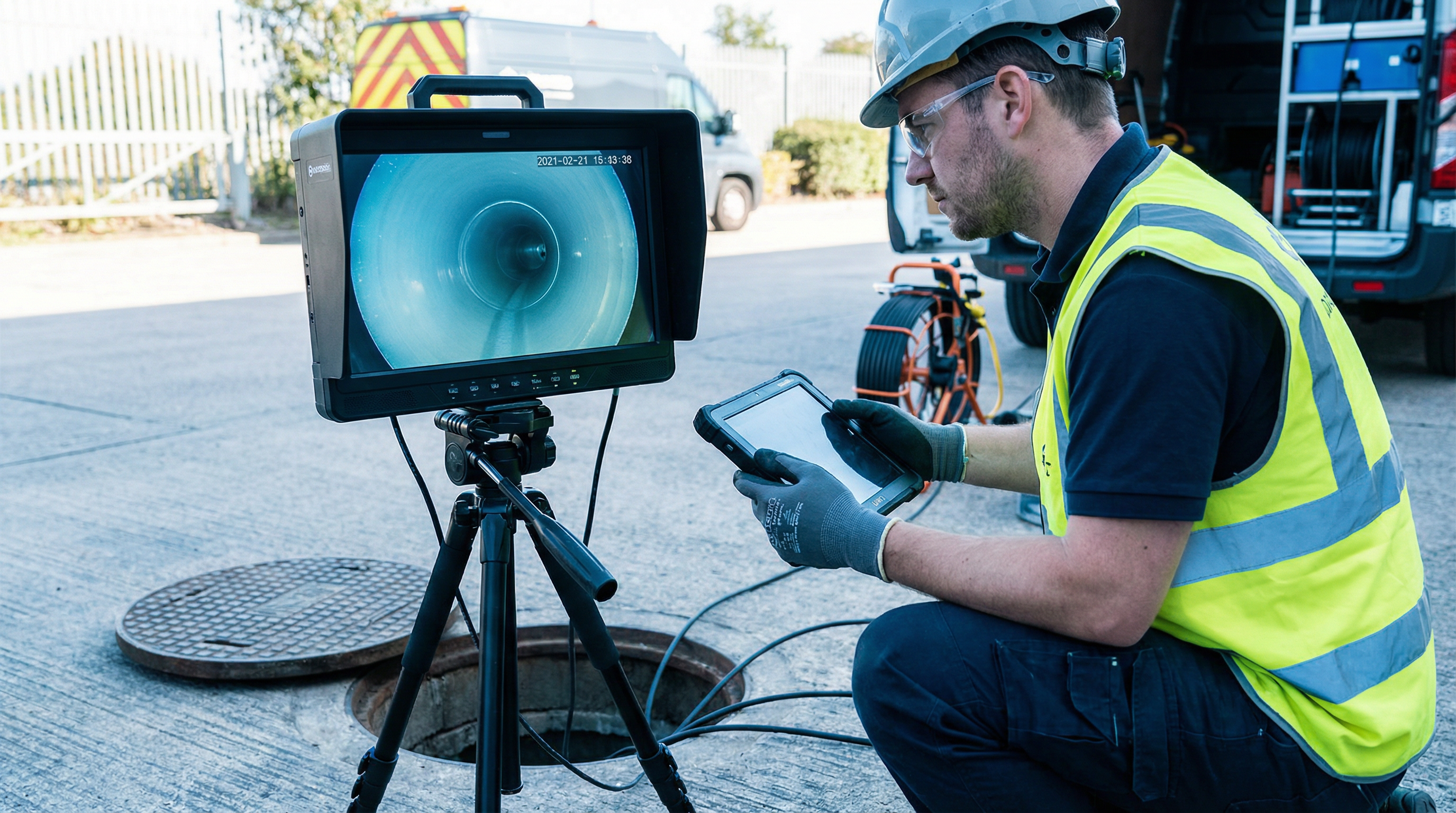 CCTV Drain Survey