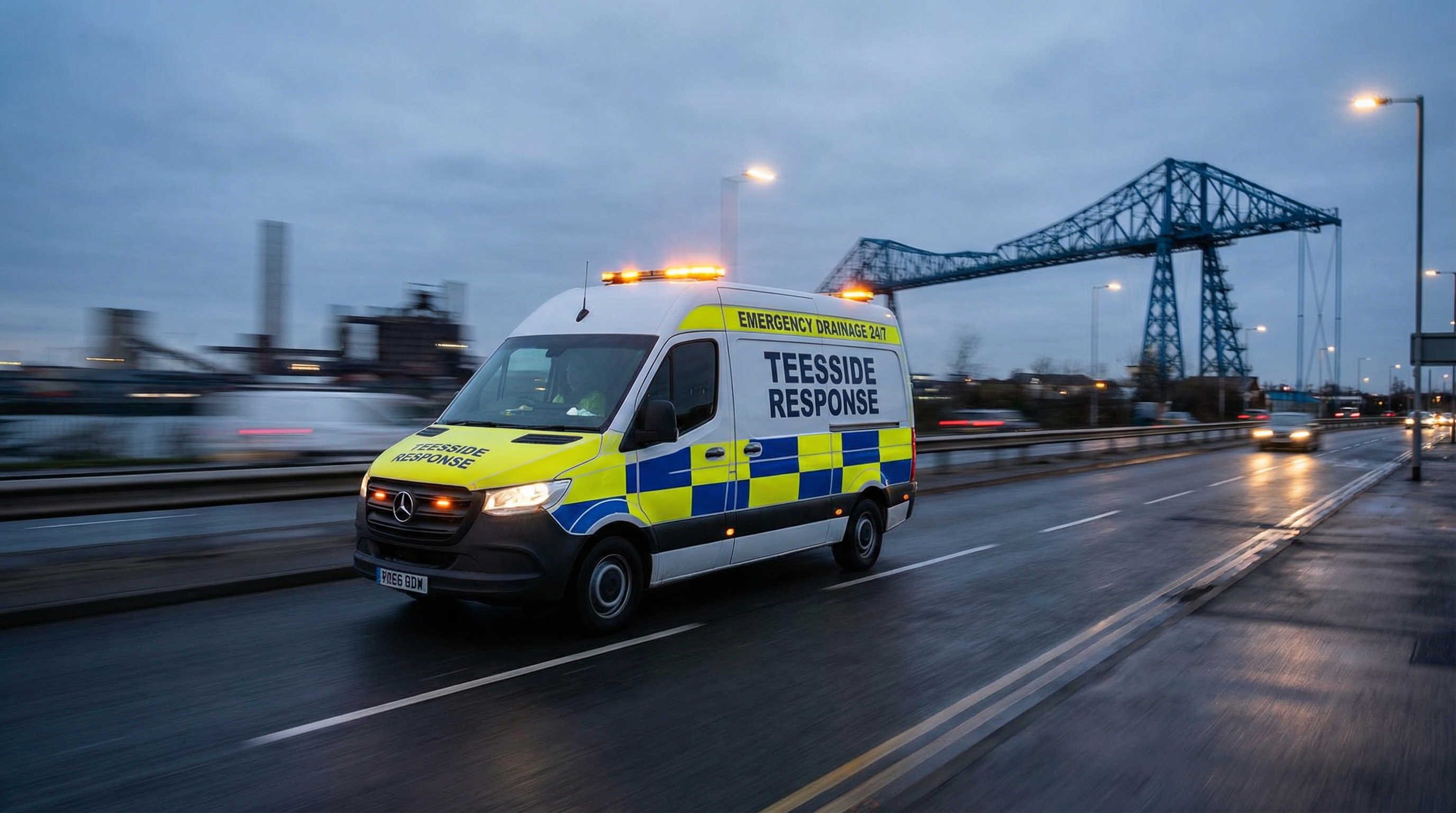 Emergency Drainage Repair